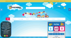 Desktop Screenshot of giocheriacefalu.it